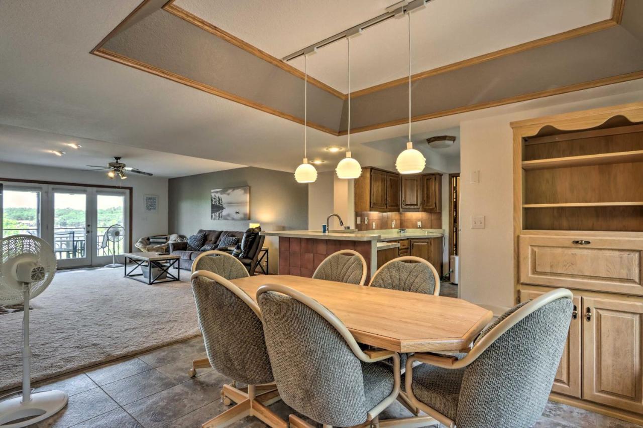 Lakefront Osage Beach Condo With Balcony And Views! Exterior foto