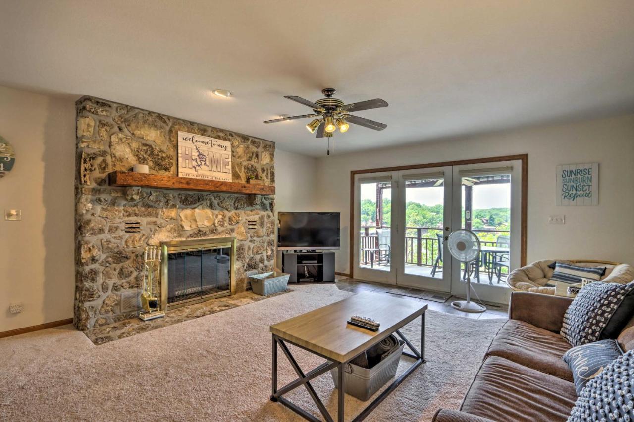 Lakefront Osage Beach Condo With Balcony And Views! Exterior foto