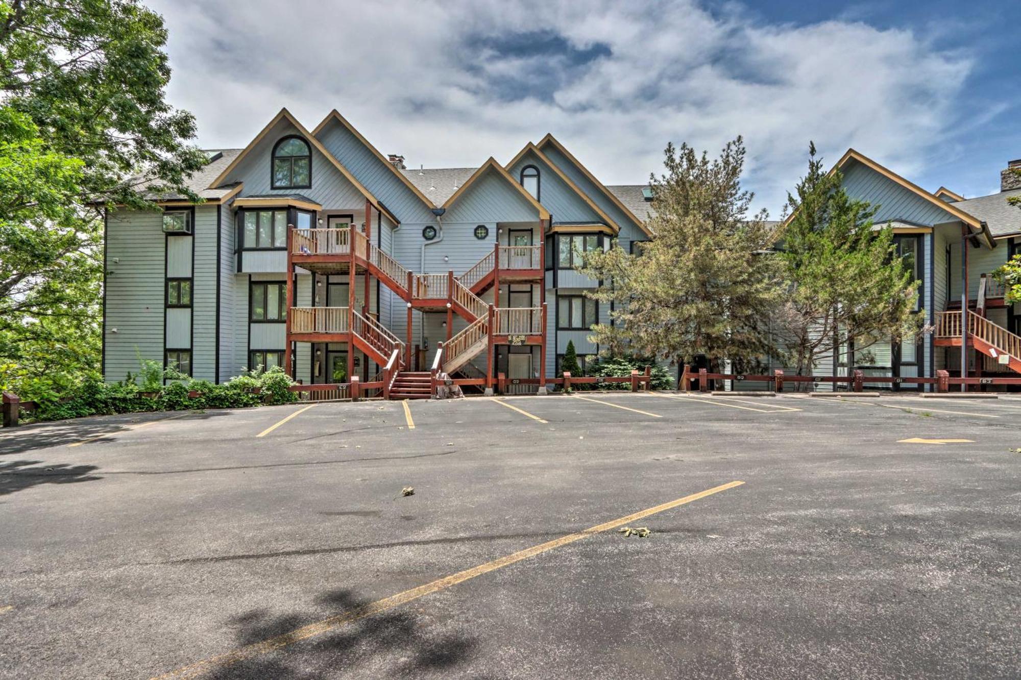 Lakefront Osage Beach Condo With Balcony And Views! Exterior foto