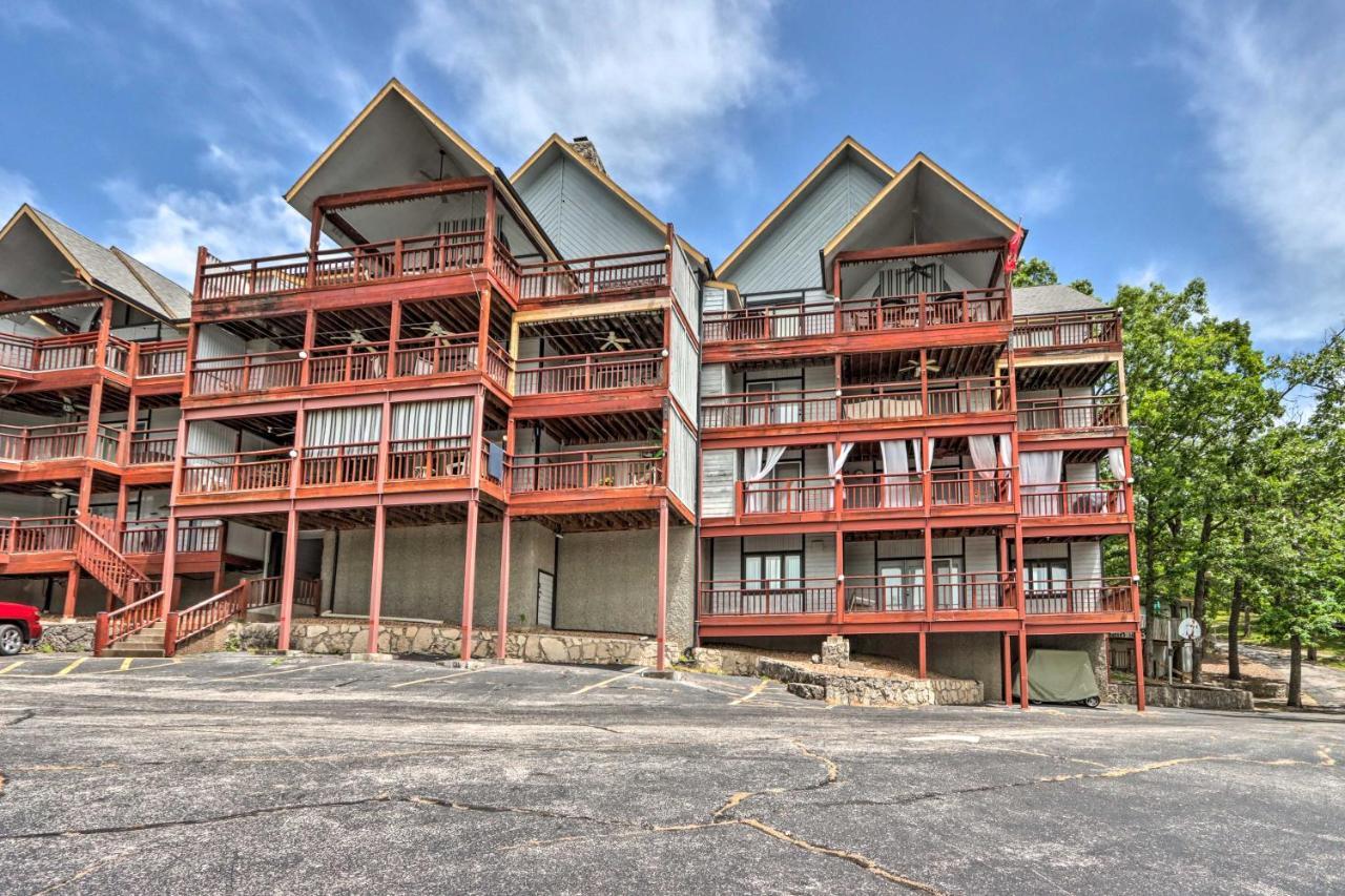 Lakefront Osage Beach Condo With Balcony And Views! Exterior foto